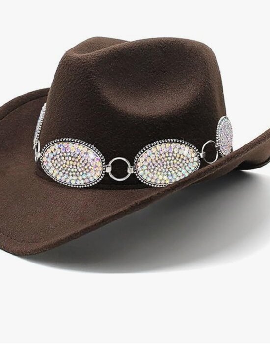 Women\'s Rhinestone Cowboy Hat